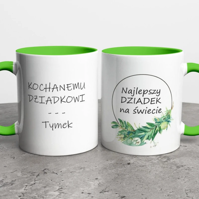 Kubek Dla Dziadka Ze Zdjęciem