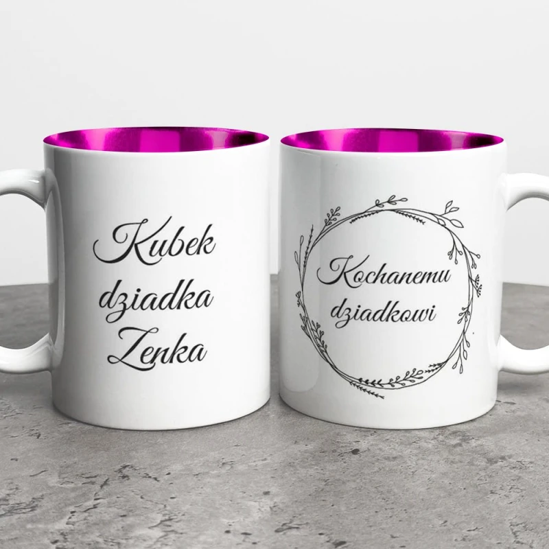 Kubek Dla Dziadka Ze Zdjęciem