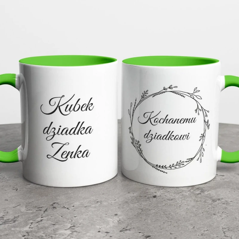 Zielony