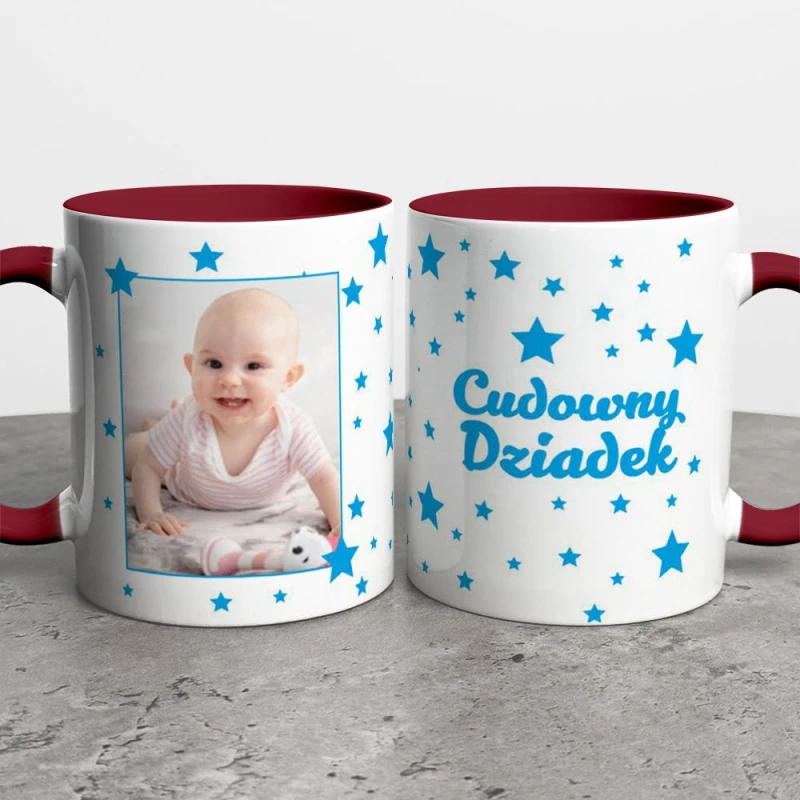 Bordowy