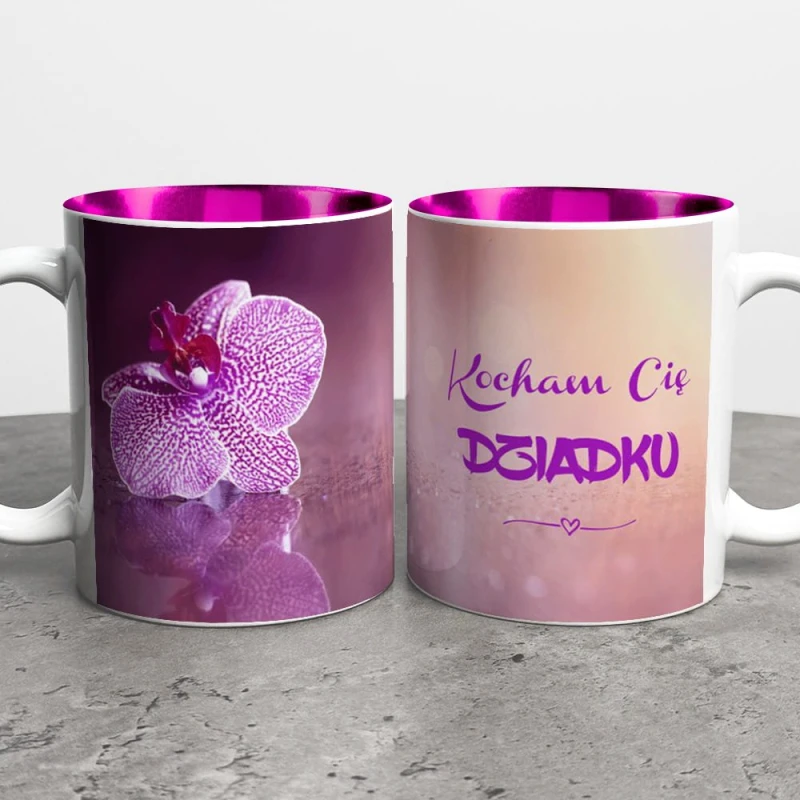 Kubek Z Napisem Dla Dziadka