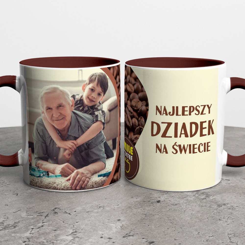 Kubek Z Napisem Dla Dziadka
