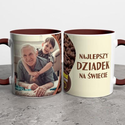 Kubek Dla Dziadka Ze Zdjęciem
