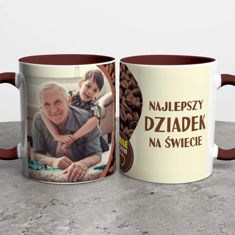 Kubek Z Napisem Dla Dziadka