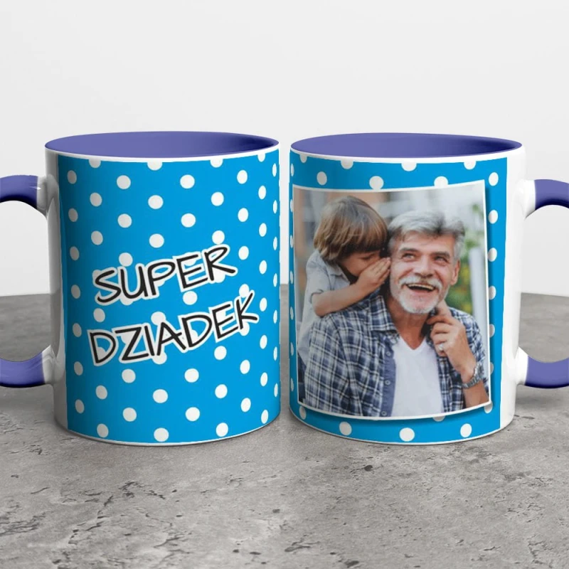 Kubek Z Napisem Dla Dziadka