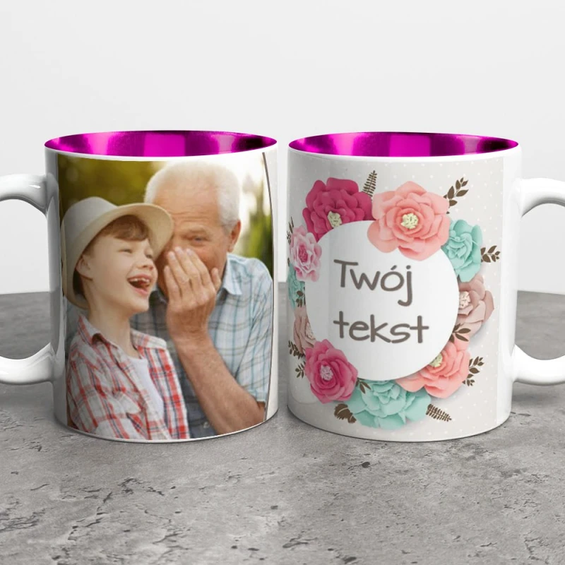 Kubek Dla Dziadka Ze Zdjęciem I Dedykacją