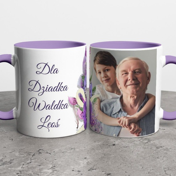 Kubek Z Napisem Dla Dziadka