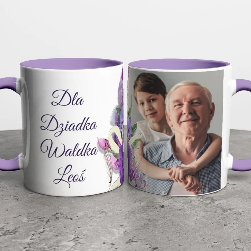 Kubek Z Napisem Dla Dziadka