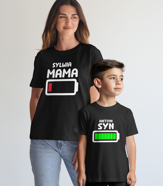 Zestaw Dla Mamy I Syna Z Imionami