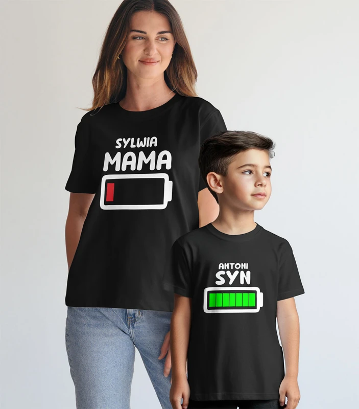 Zestaw Dla Mamy I Syna Z Imionami