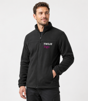 Polar Męski z Własnym Nadrukiem 280g - Jacket
