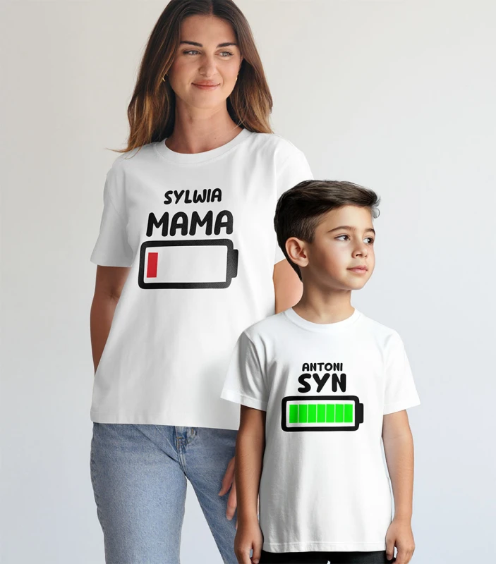 Zestaw Dla Mamy I Syna Z Imionami