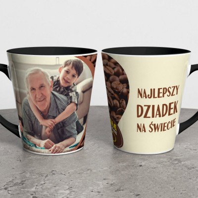 Kubek Latte Dla Dziadka Ze Zdjęciem