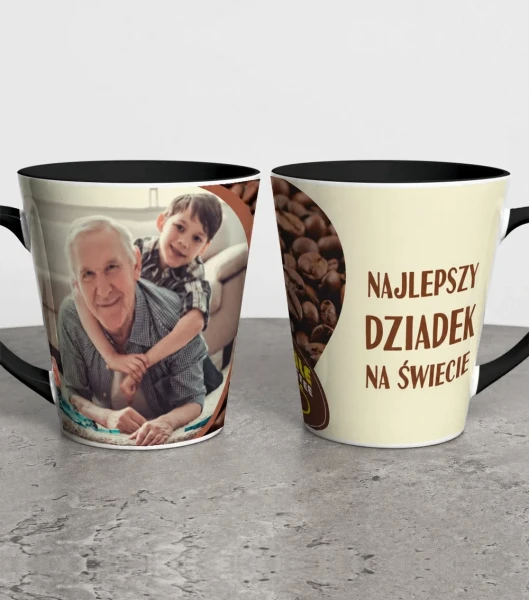 Kubek Latte Dla Dziadka Ze Zdjęciem – miniatura 1000 × 1134