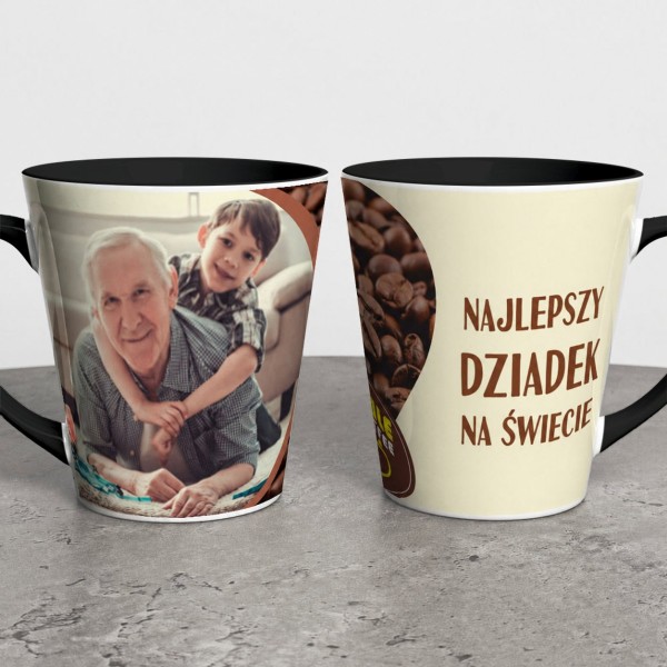 Kubek Latte Dla Dziadka Ze Zdjęciem