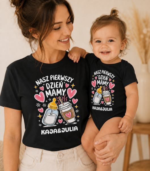 Zestaw Nasz Pierwszy Dzień Mamy