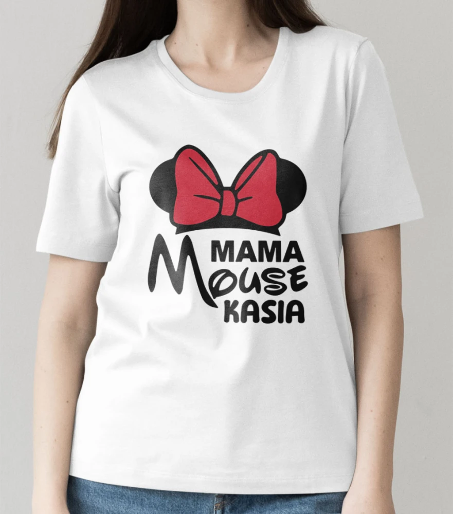 Koszulka  Dla Mamy Myszka Miki