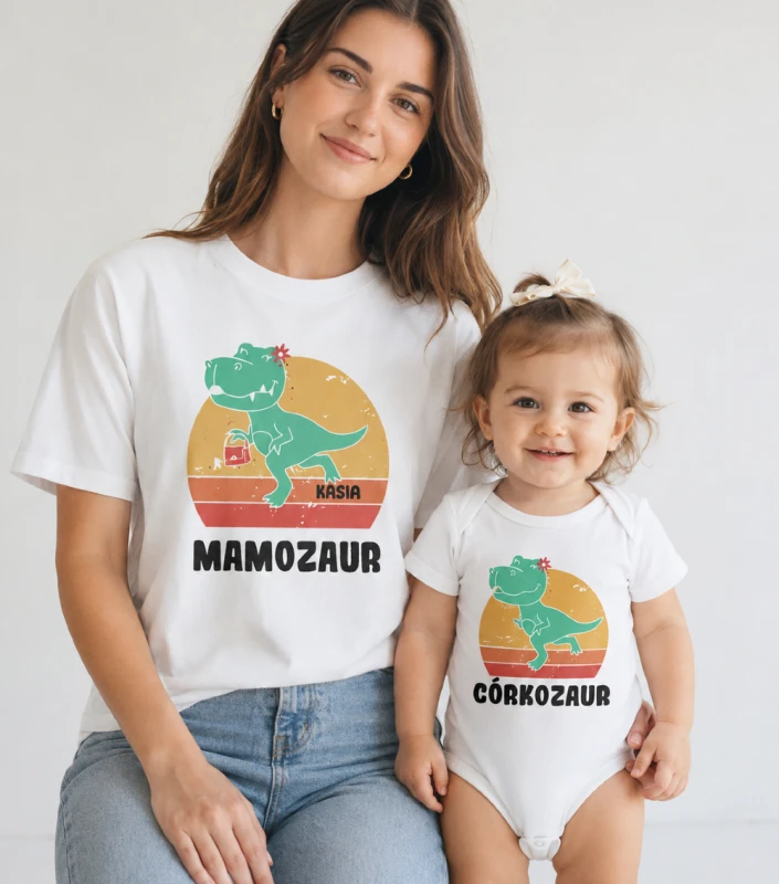 Zestaw Dla Mamy I Dziecka Z Imionami