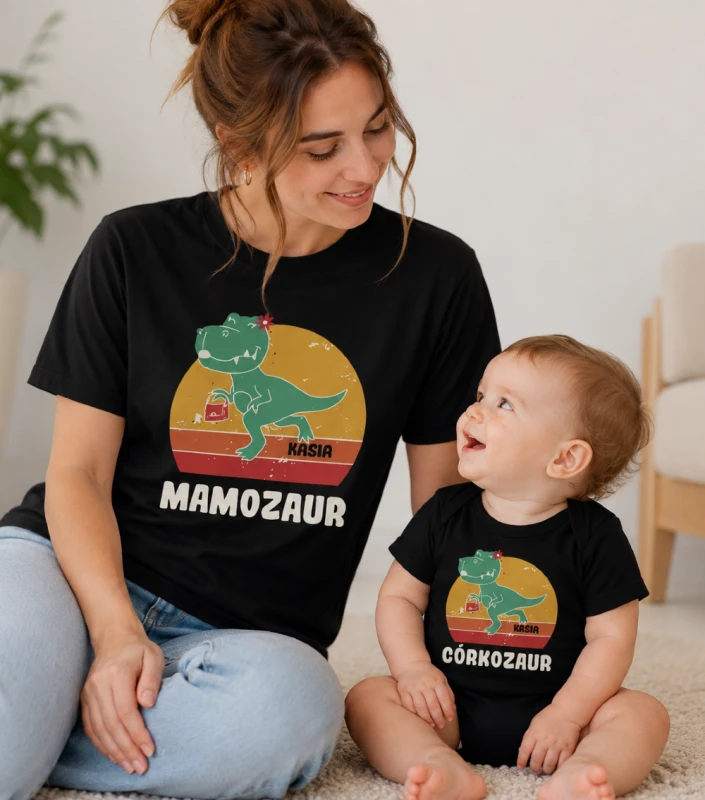 Zestaw Dla Mamy I Dziecka Z Imionami