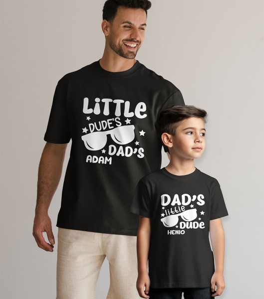 Zestaw dla Taty i Dziecka Little Dude's Dad's