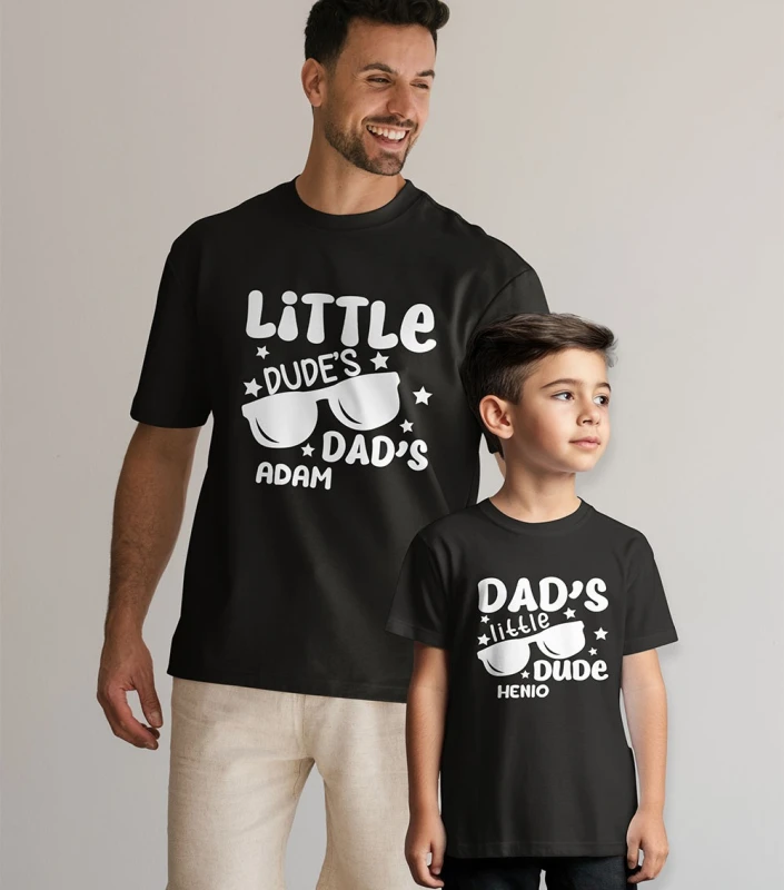 Zestaw dla Taty i Dziecka Little Dude's Dad's
