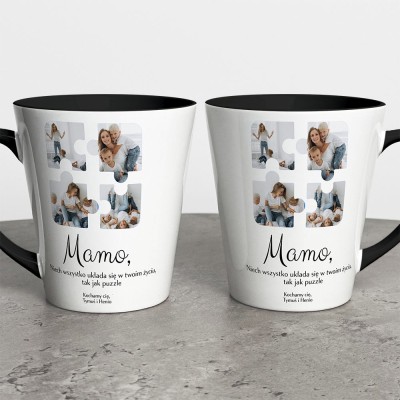 Kubek Latte Na Dzień Mamy Puzzle