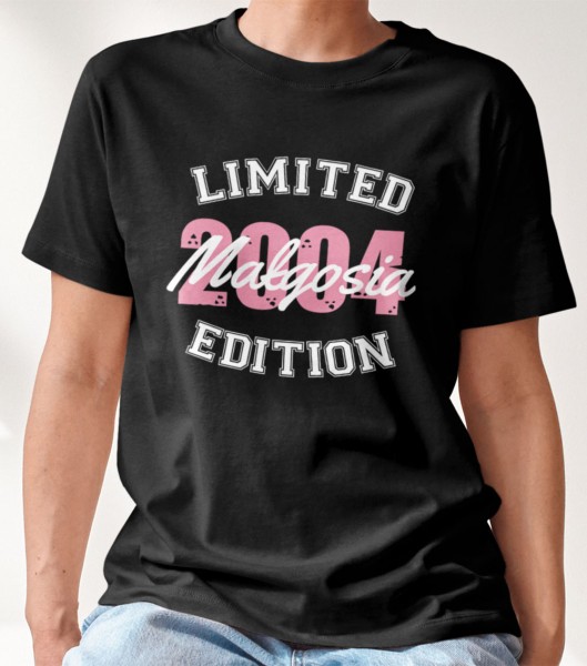 Koszulka Damska Prezent Na Urodziny Limited Edition