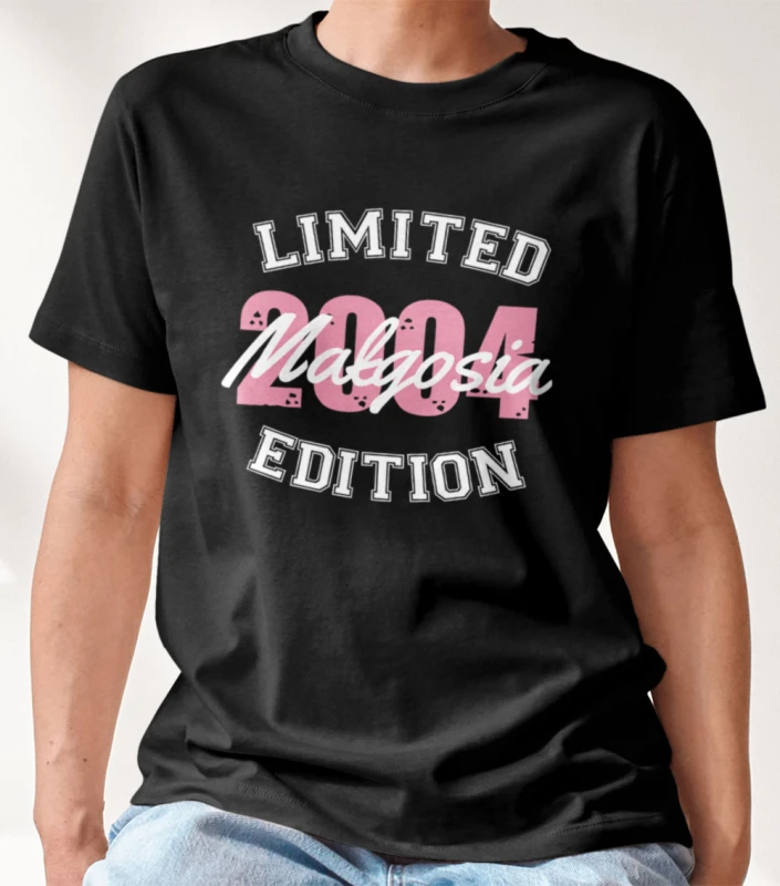 Koszulka Damska Prezent Na Urodziny Limited Edition