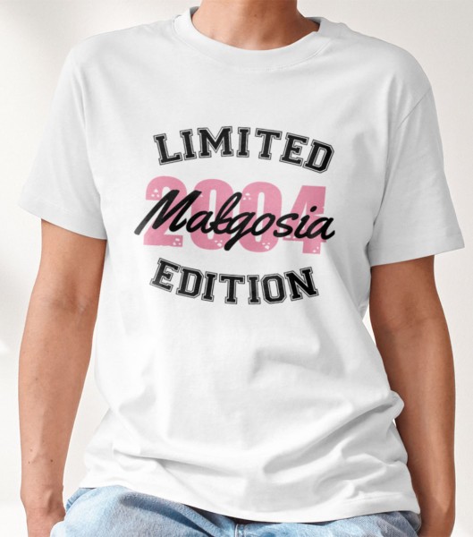 Koszulka Damska Prezent Na Urodziny Limited Edition