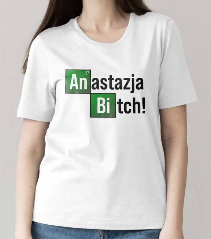 Koszulka Damska Prezent Na Urodziny Pierwiastki