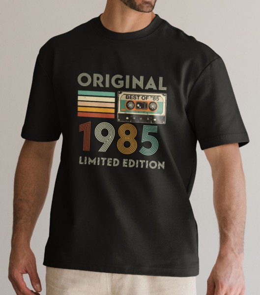 Koszulka Męska Na Urodziny Original Limited Edition