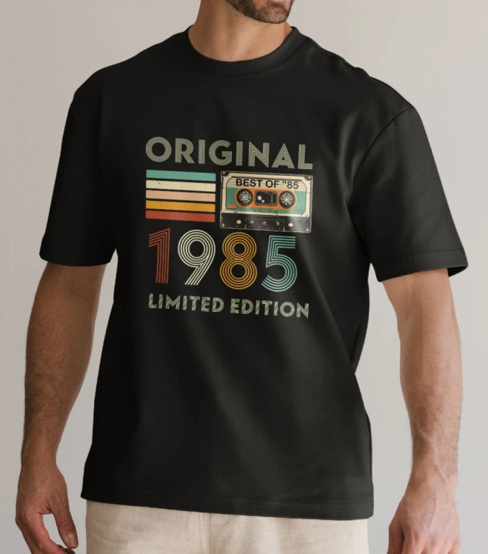 Koszulka Męska Na Urodziny Original Limited Edition