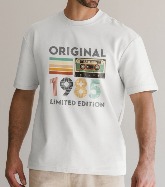 Koszulka Męska Na Urodziny Original Limited Edition