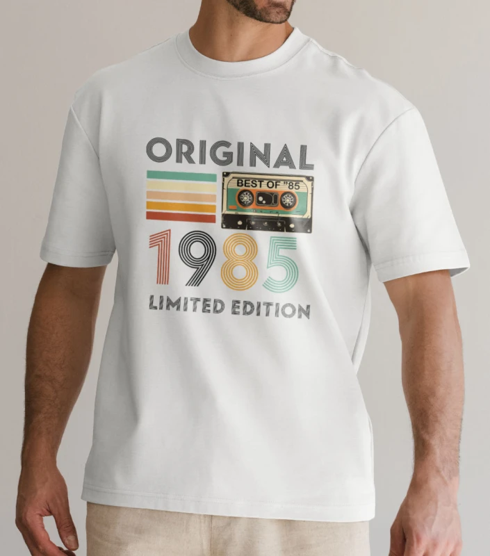 Koszulka Męska Na Urodziny Original Limited Edition