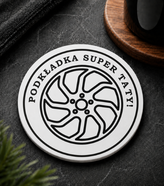 Podkładka Pod Kubek Super Taty