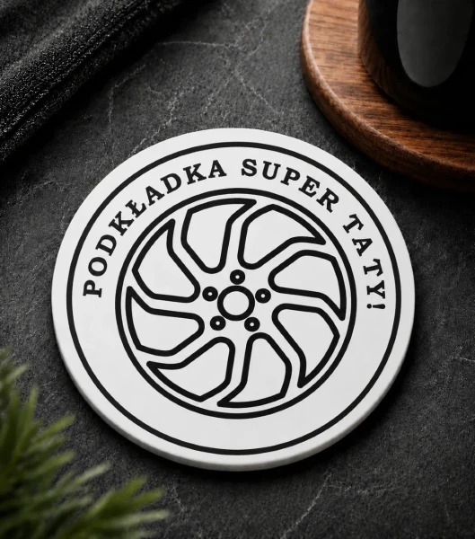 Podkładka Pod Kubek Super Taty