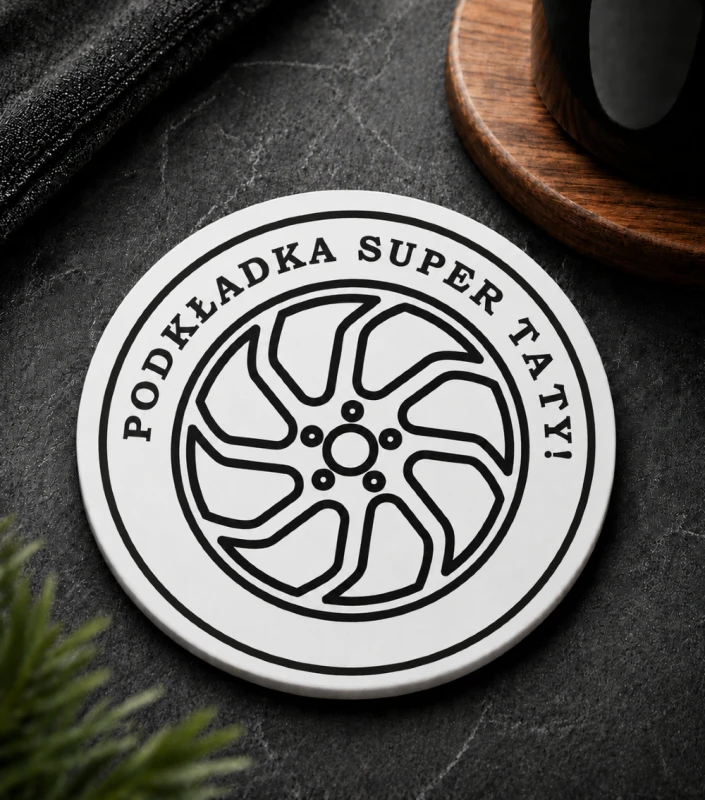 Podkładka Pod Kubek Super Taty