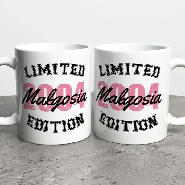 Kubek Na Urodziny Limited Edition