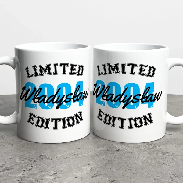 Kubek Prezent Na Urodziny Limited Edition