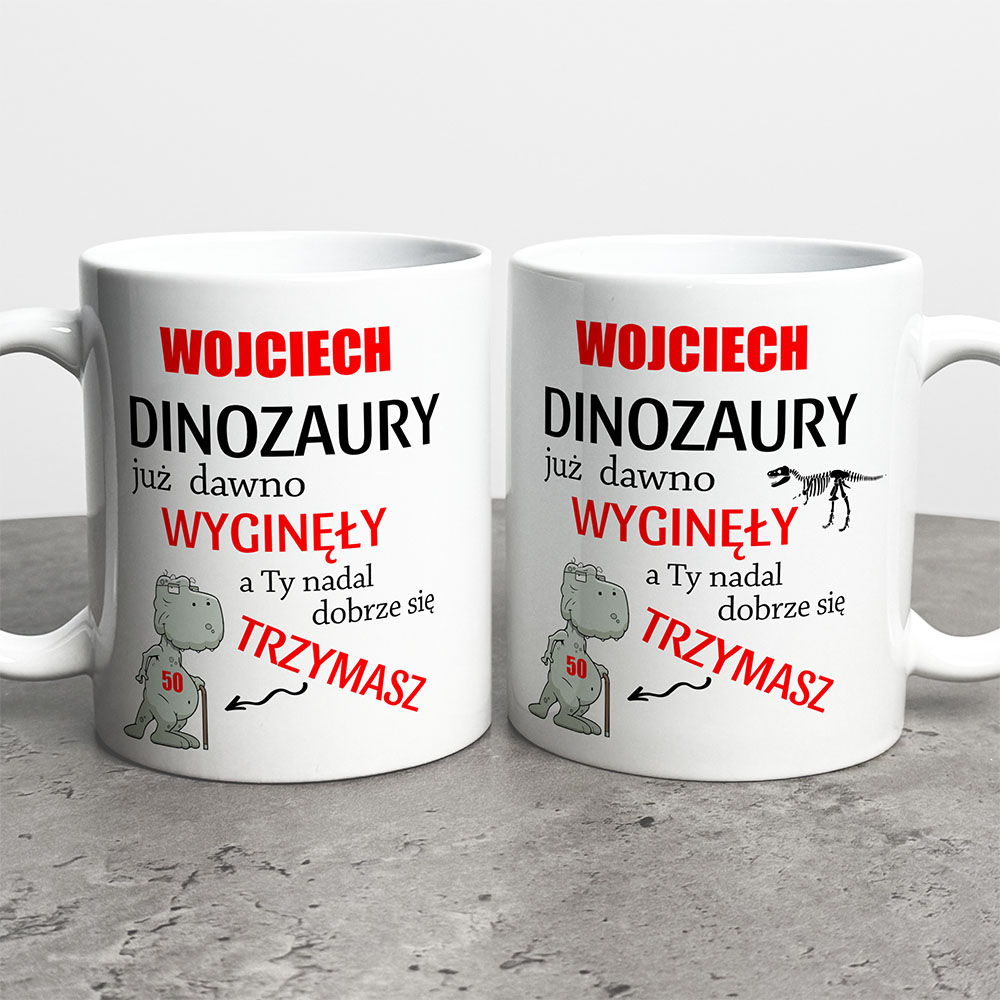 Kubek Prezent Na Urodziny Dinozaury Wyginęły