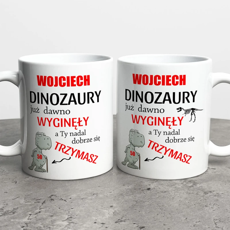 Kubek Prezent Na Urodziny Dinozaury Wyginęły