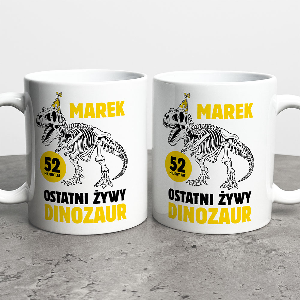 Kubek Prezent Na Urodziny Ostatni Żywy Dinozaur