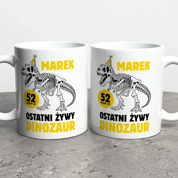 Kubek Prezent Na Urodziny Ostatni Żywy Dinozaur