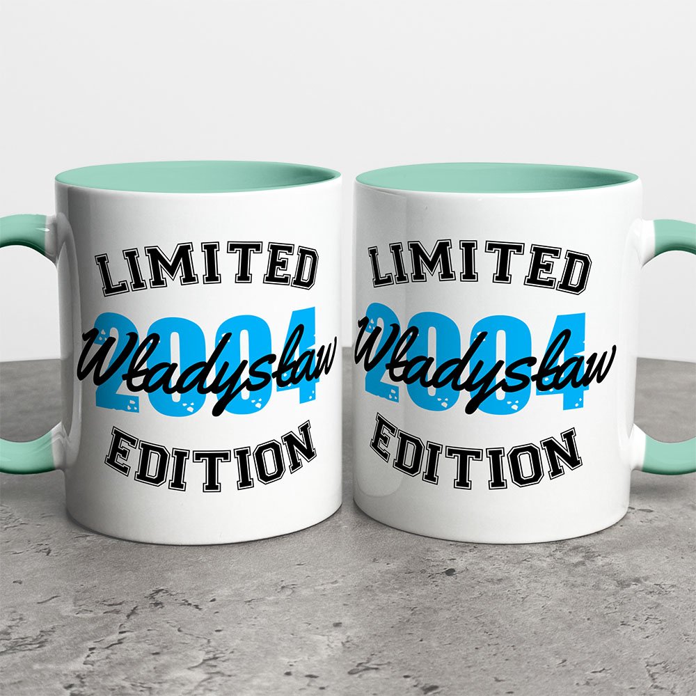 Kubek Prezent Na Urodziny Limited Edition