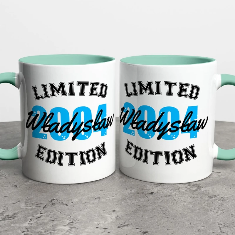 Kubek Prezent Na Urodziny Limited Edition