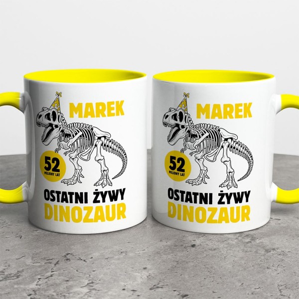 Kubek Prezent Na Urodziny Ostatni Żywy Dinozaur