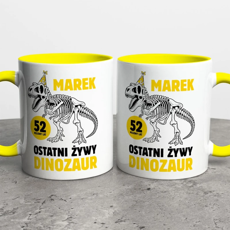Kubek Prezent Na Urodziny Ostatni Żywy Dinozaur