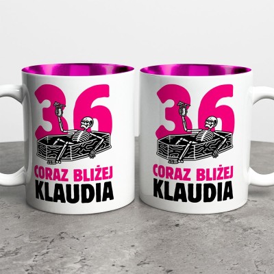 Kubek Prezent Na Urodziny Coraz Bliżej