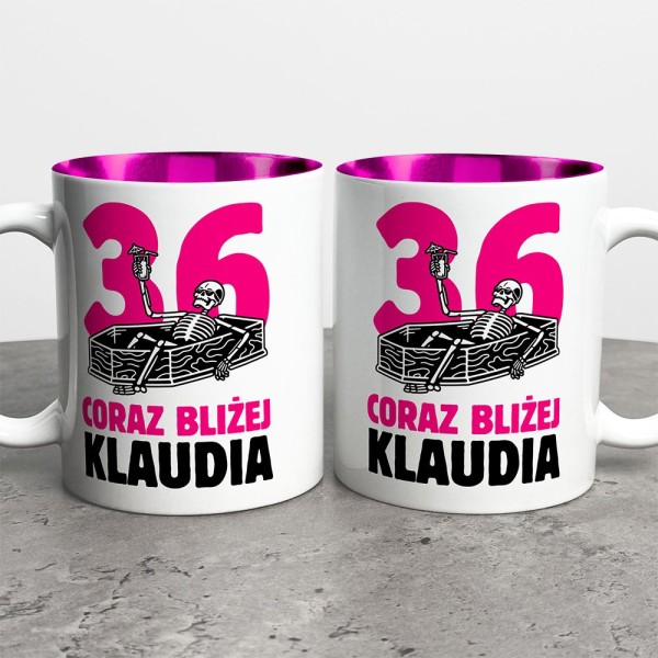 Kubek Prezent Na Urodziny Coraz Bliżej