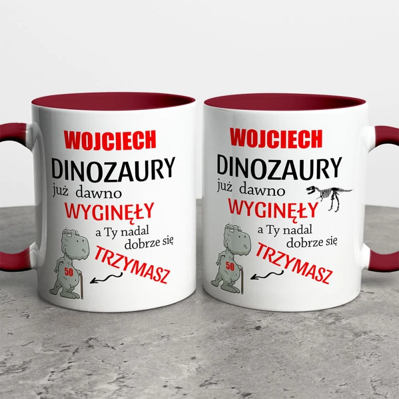 Bordowy